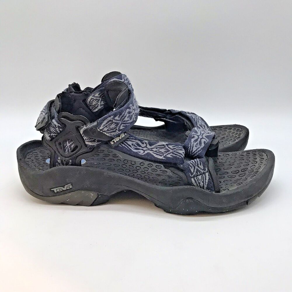 Teva Terra Fi 2  Universal Sport Sandal Women’s 8.5 Navy Blue & Gray Hiking Shoe
